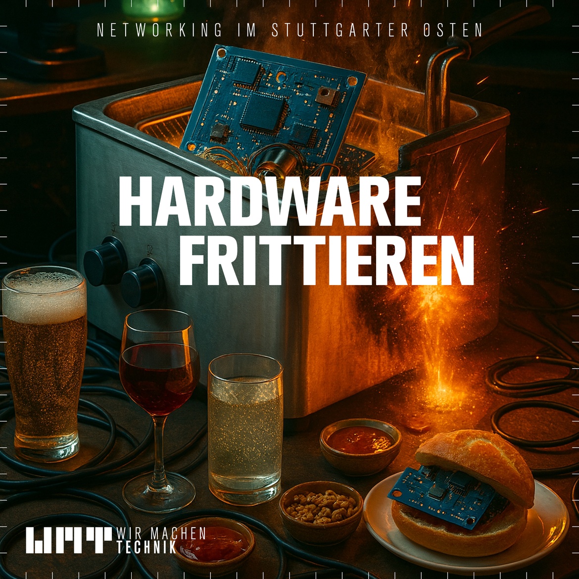 Hardware Frittieren #3
